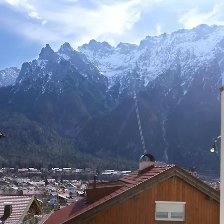 Kusenberg -416- Apartment Mittenwald